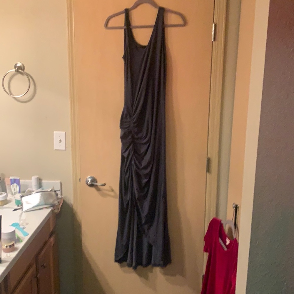 Slit body con dress